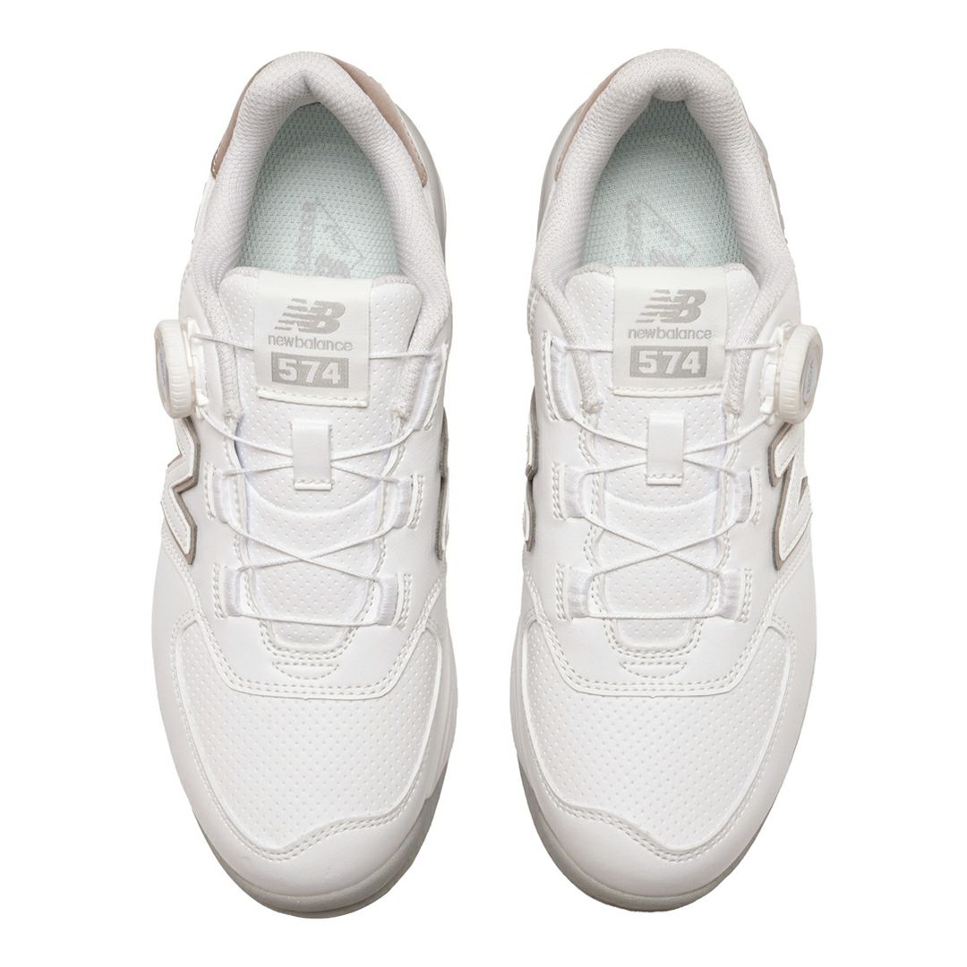ニューバランスゴルフ new balance レディース レディース スパイクレス BOA 574 v4 SL BOA@ WG574 BA4 NSLS53 詳細3