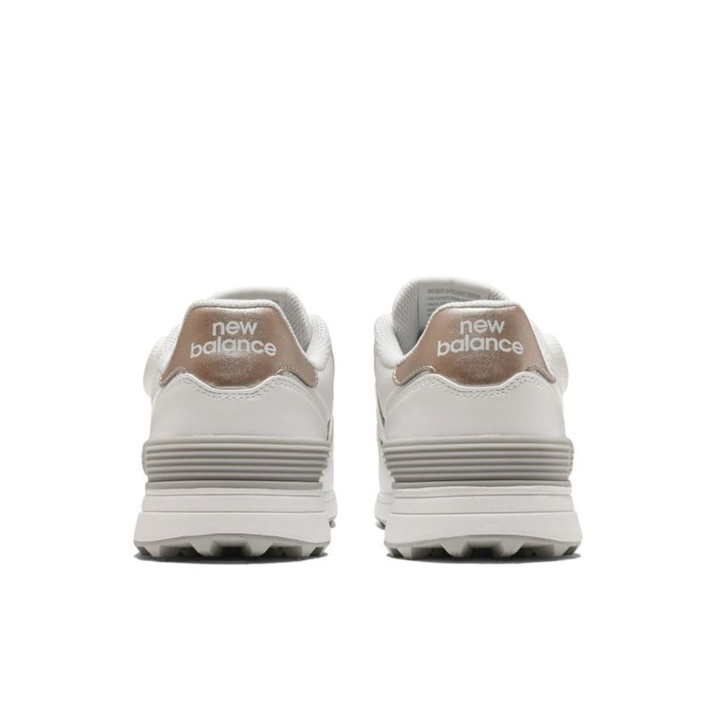 new balance シューズ レディース ゴールド