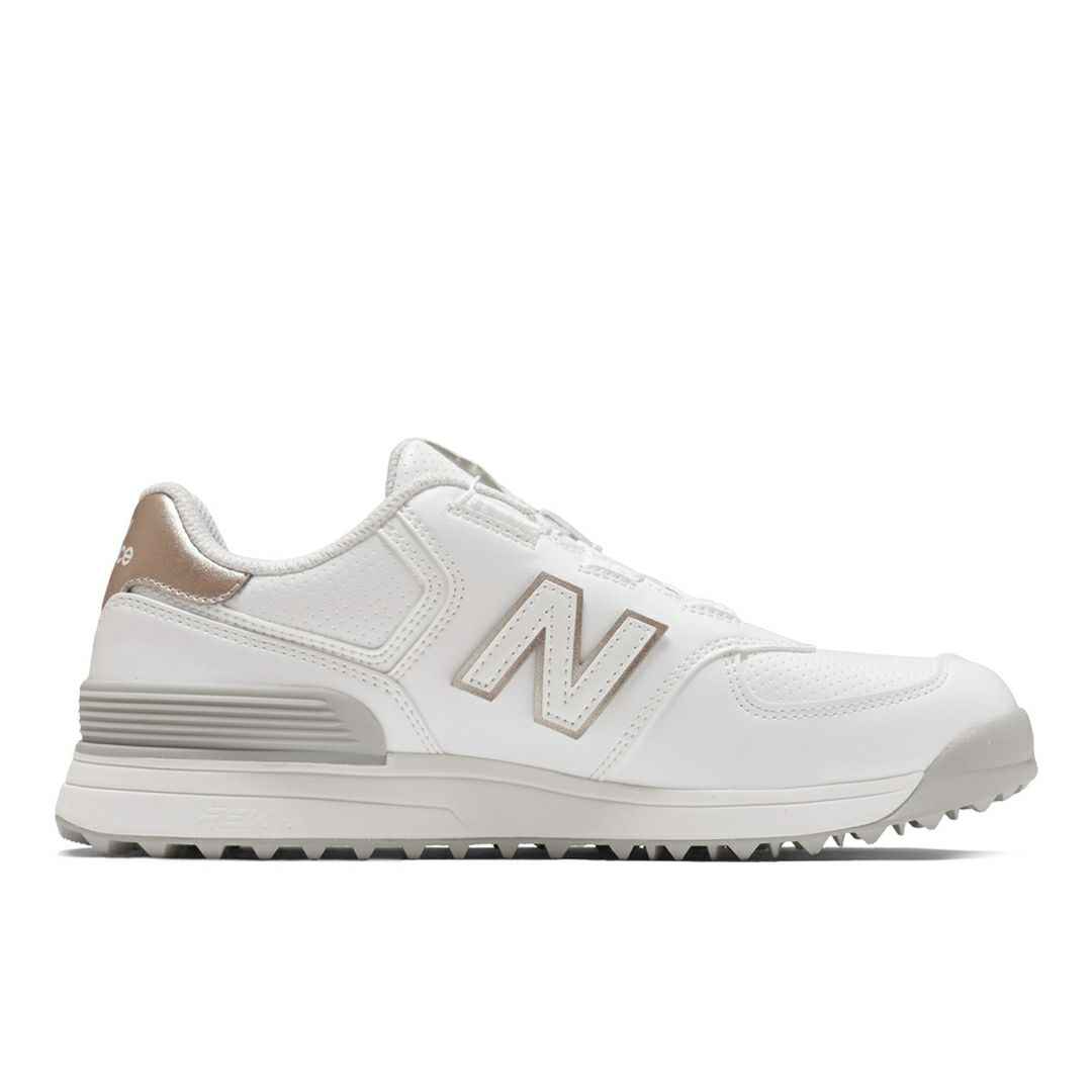 ニューバランスゴルフ new balance レディース レディース スパイクレス BOA 574 v4 SL BOA@ WG574 BA4 NSLS53 詳細6