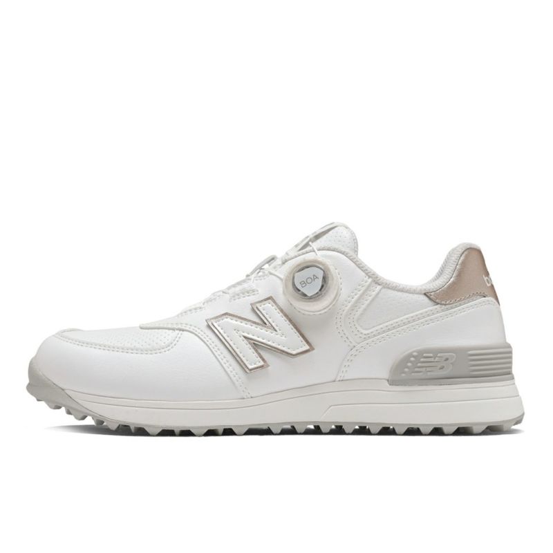 new balance シューズ レディース ゴールド