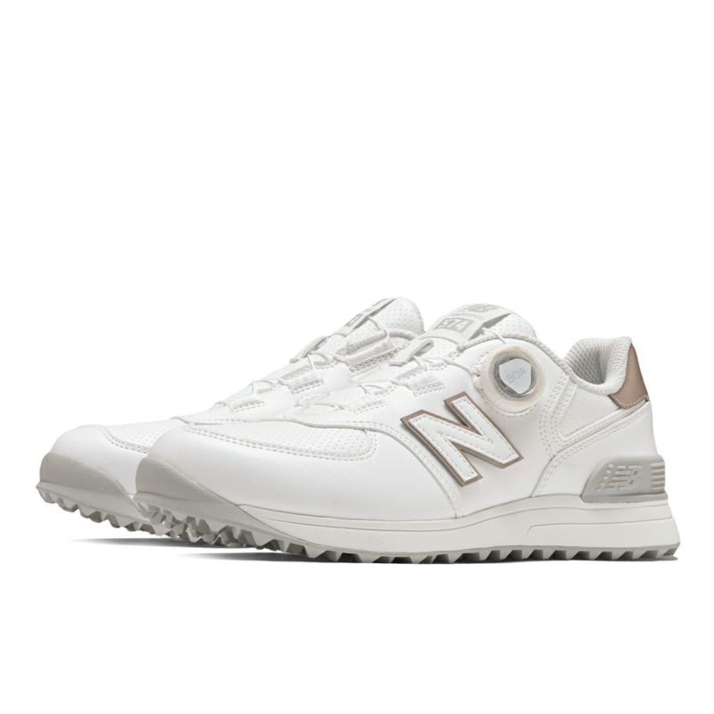 new balance シューズ レディース ゴールド