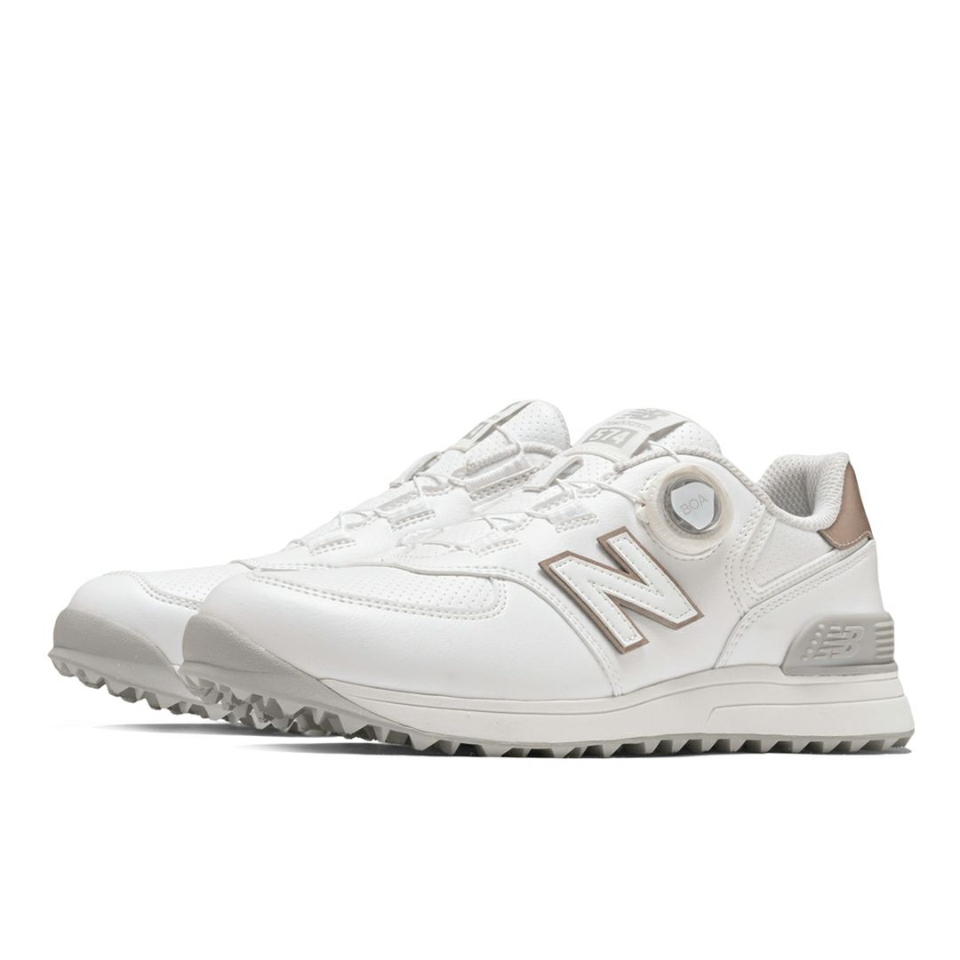 ニューバランスゴルフ new balance レディース レディース スパイクレス BOA 574 v4 SL BOA@ WG574 BA4 NSLS53 詳細8