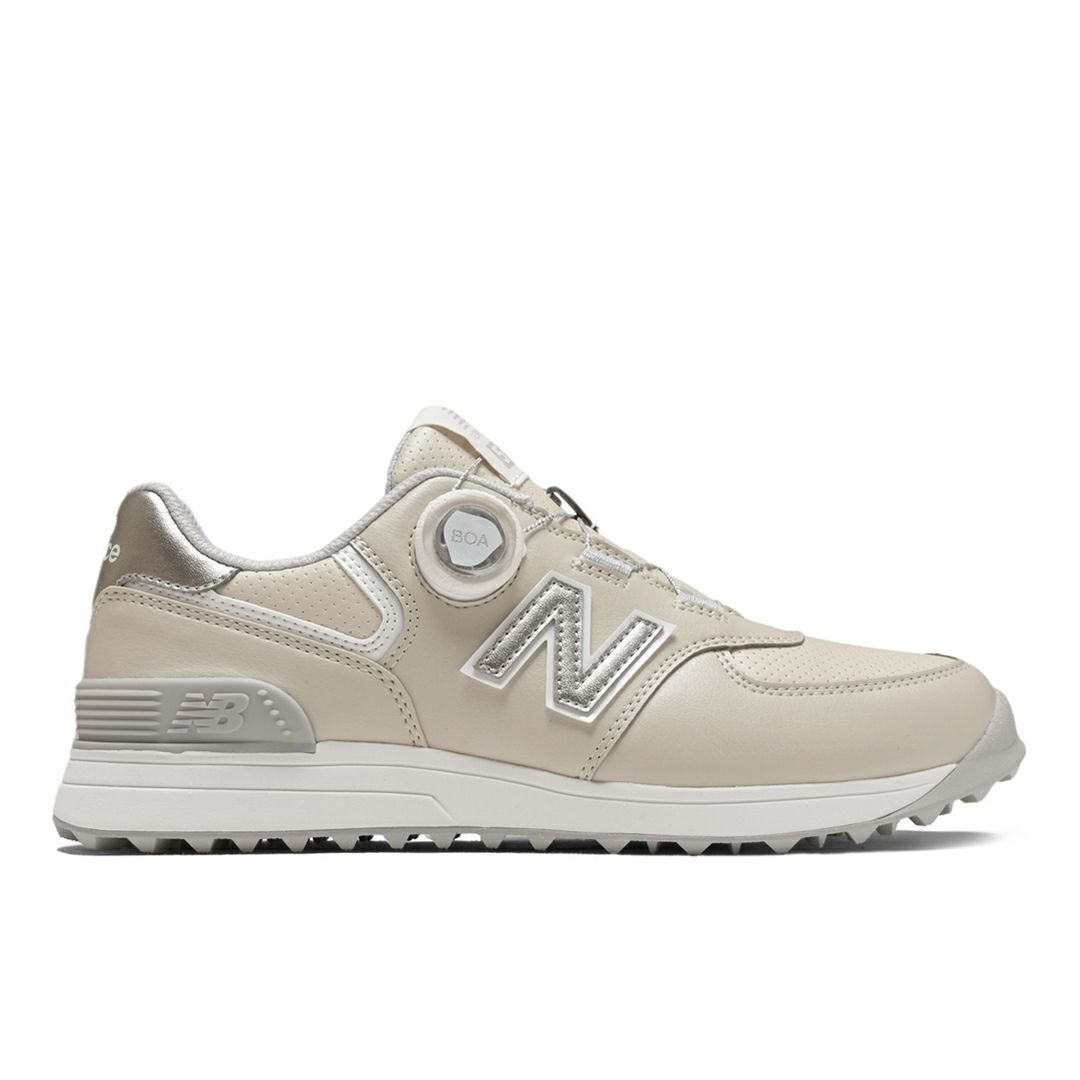 new balance シューズ レディース ベージュ