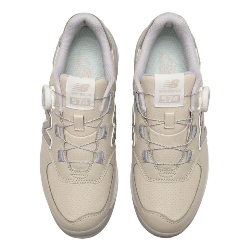 ニューバランスゴルフ new balance レディース レディース スパイクレス BOA 574 v4 SL BOA@ WG574 BB4 NSLS54 詳細3