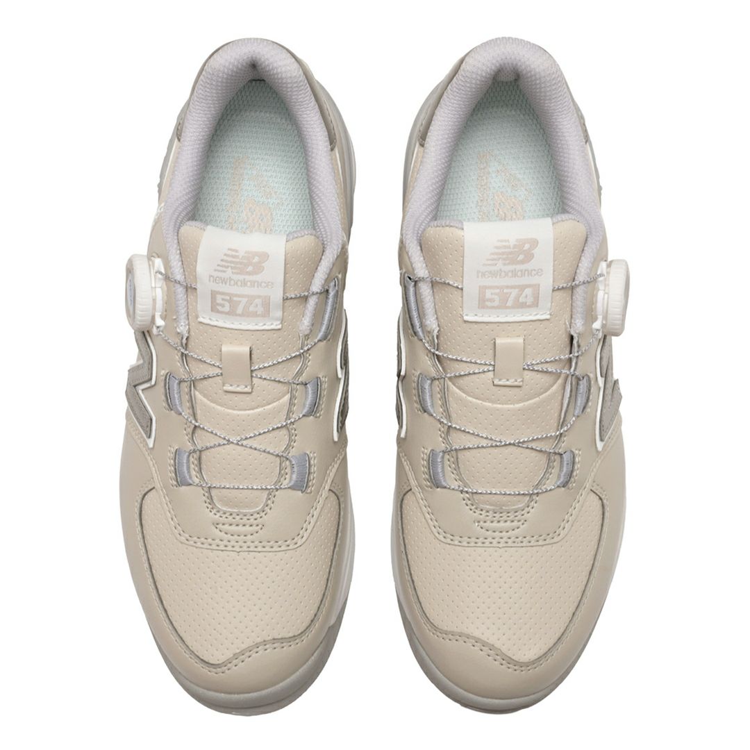 ニューバランスゴルフ new balance レディース レディース スパイクレス BOA 574 v4 SL BOA@ WG574 BB4 NSLS54 詳細3