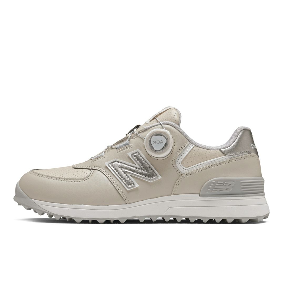 new balance シューズ レディース ベージュ