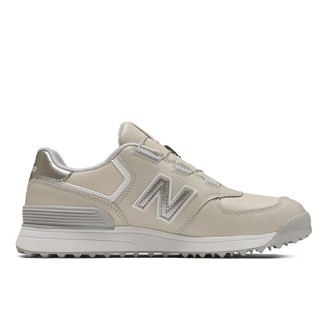 new balance シューズ レディース ベージュ