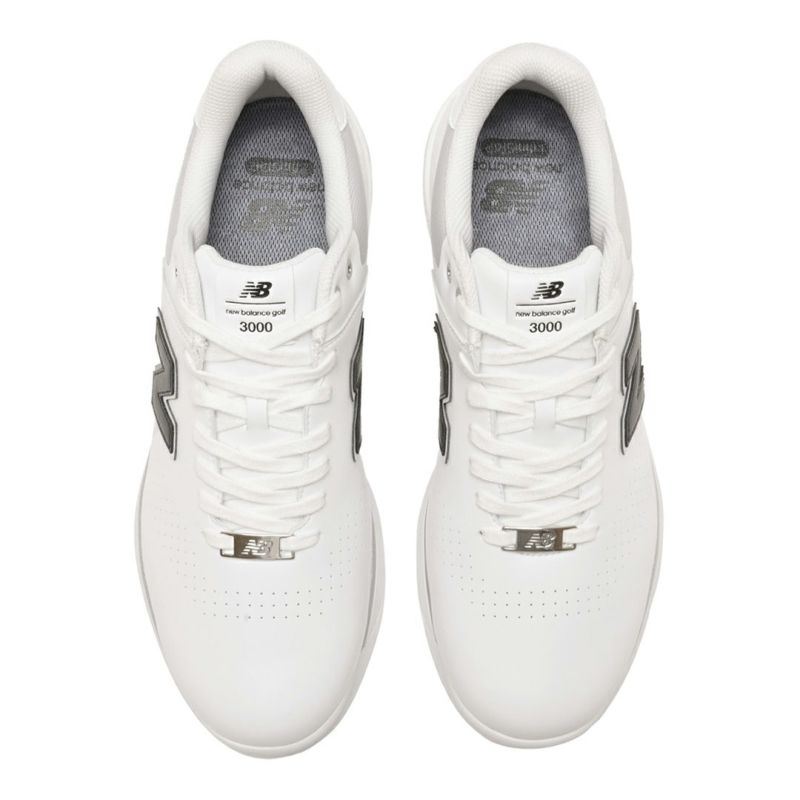 new balance シューズ メンズ ホワイト ブラック