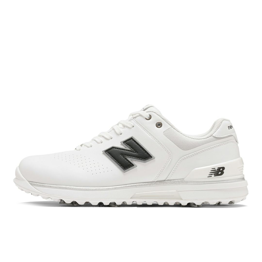 new balance シューズ メンズ ホワイト ブラック