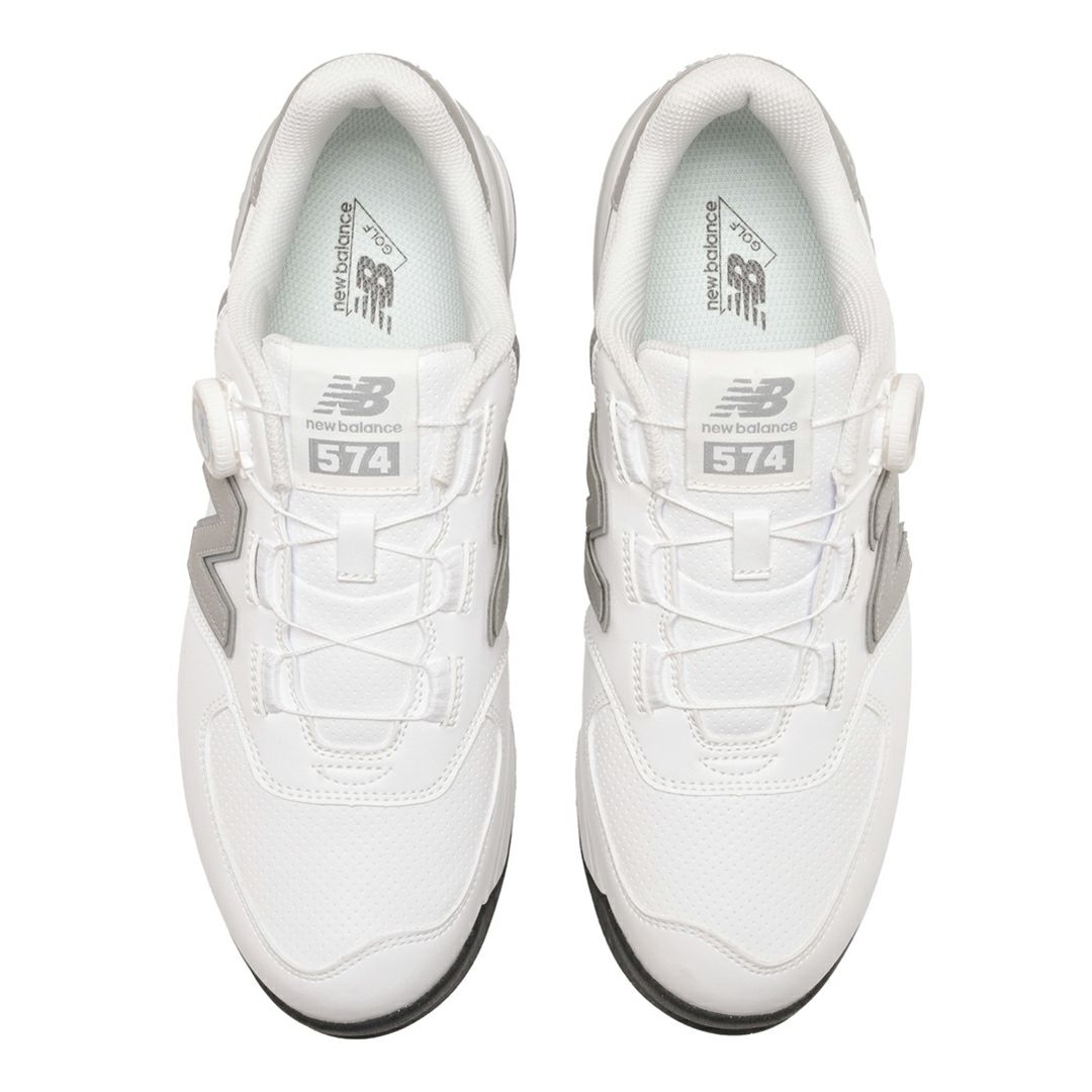 ニューバランスゴルフ new balance メンズ レディース ユニセックス ユニセックス スパイクレス BOA 574 v4 SL BOA@ UG574 BC4 NSMS5E 詳細3