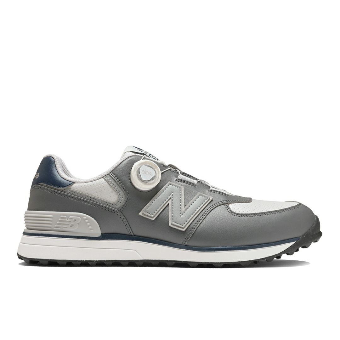 new balance シューズ メンズ グレー