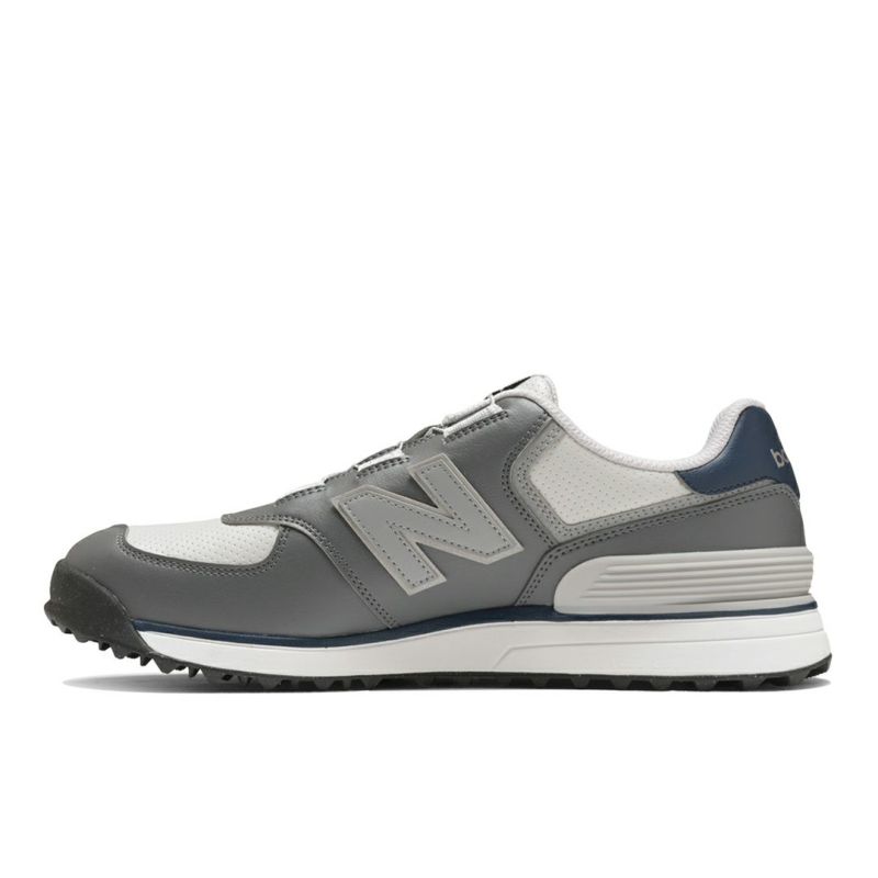 new balance シューズ メンズ グレー