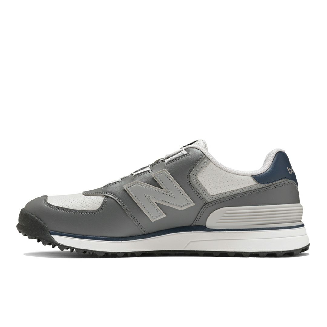 new balance シューズ メンズ グレー