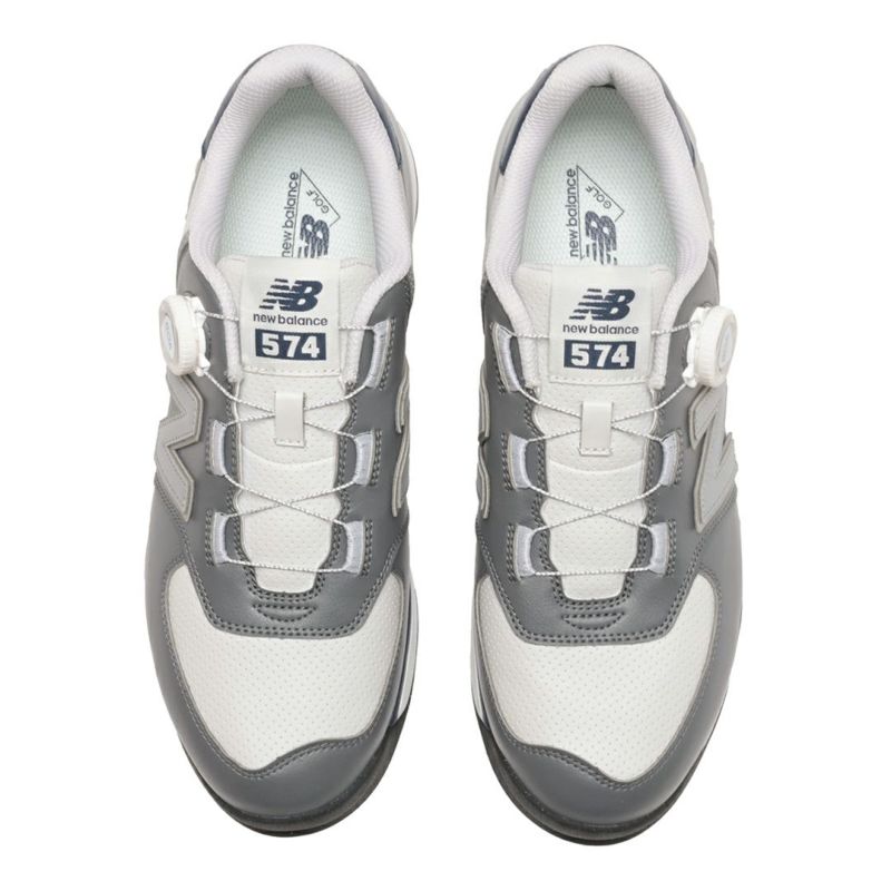 ニューバランスゴルフ new balance メンズ レディース ユニセックス ユニセックス スパイクレス BOA 574 v4 SL BOA@ UG574 BJ4 NSMS5G 詳細3