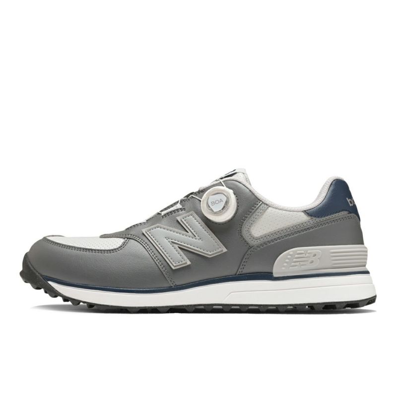 new balance シューズ メンズ グレー