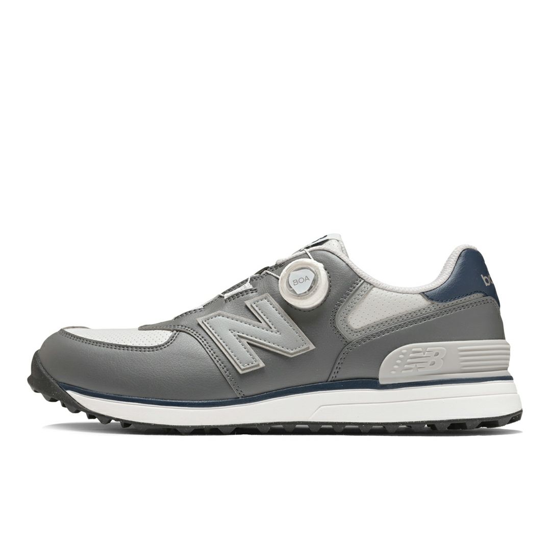 new balance シューズ メンズ グレー