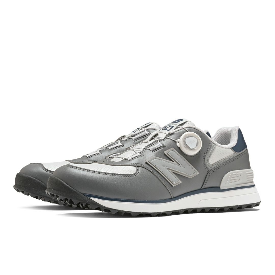 ニューバランスゴルフ new balance メンズ レディース ユニセックス ユニセックス スパイクレス BOA 574 v4 SL BOA@ UG574 BJ4 NSMS5G 詳細8