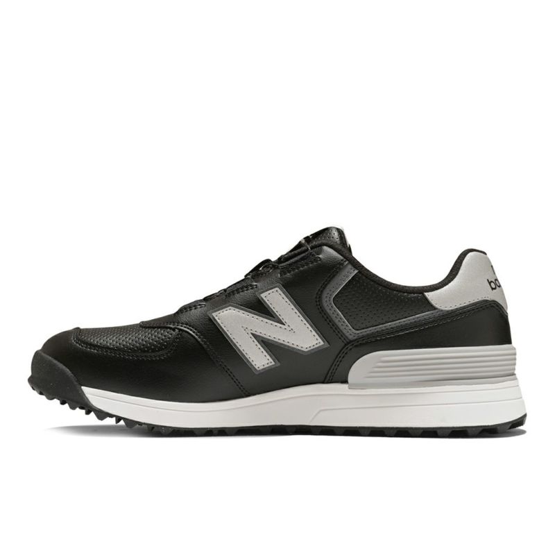 ニューバランスゴルフ new balance メンズ レディース ユニセックス ユニセックス スパイクレス BOA 574 v4 SL BOA@ UG574 BK4 NSMS5H 詳細2