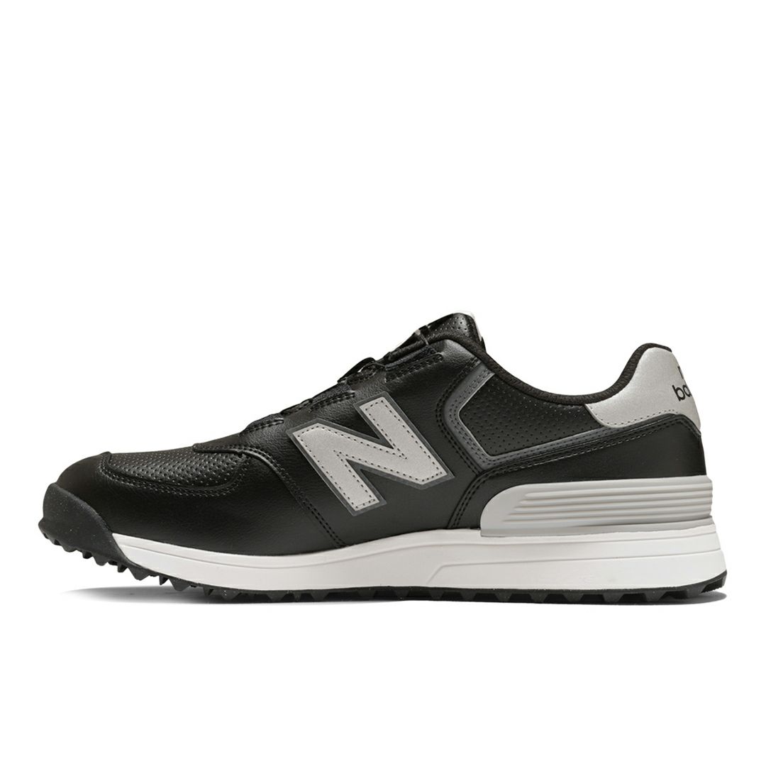 ニューバランスゴルフ new balance メンズ レディース ユニセックス ユニセックス スパイクレス BOA 574 v4 SL BOA@ UG574 BK4 NSMS5H 詳細2