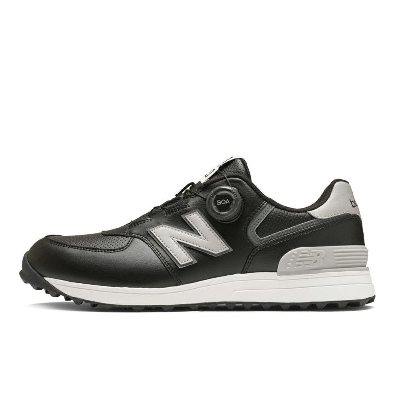 ニューバランスゴルフ new balance メンズ レディース ユニセックス ユニセックス スパイクレス BOA 574 v4 SL BOA@ UG574 BK4 NSMS5H 詳細6