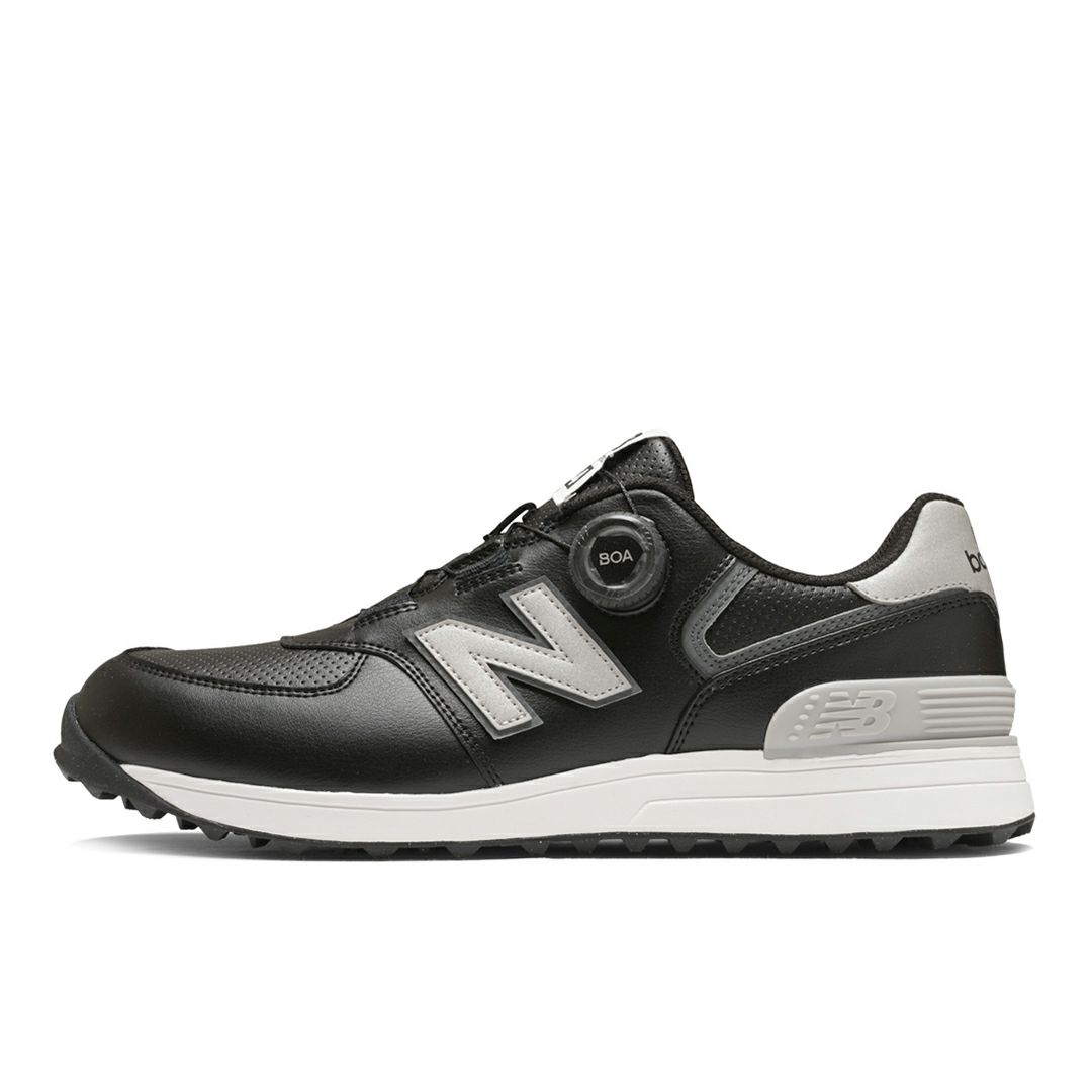 ニューバランスゴルフ new balance メンズ レディース ユニセックス ユニセックス スパイクレス BOA 574 v4 SL BOA@ UG574 BK4 NSMS5H 詳細6