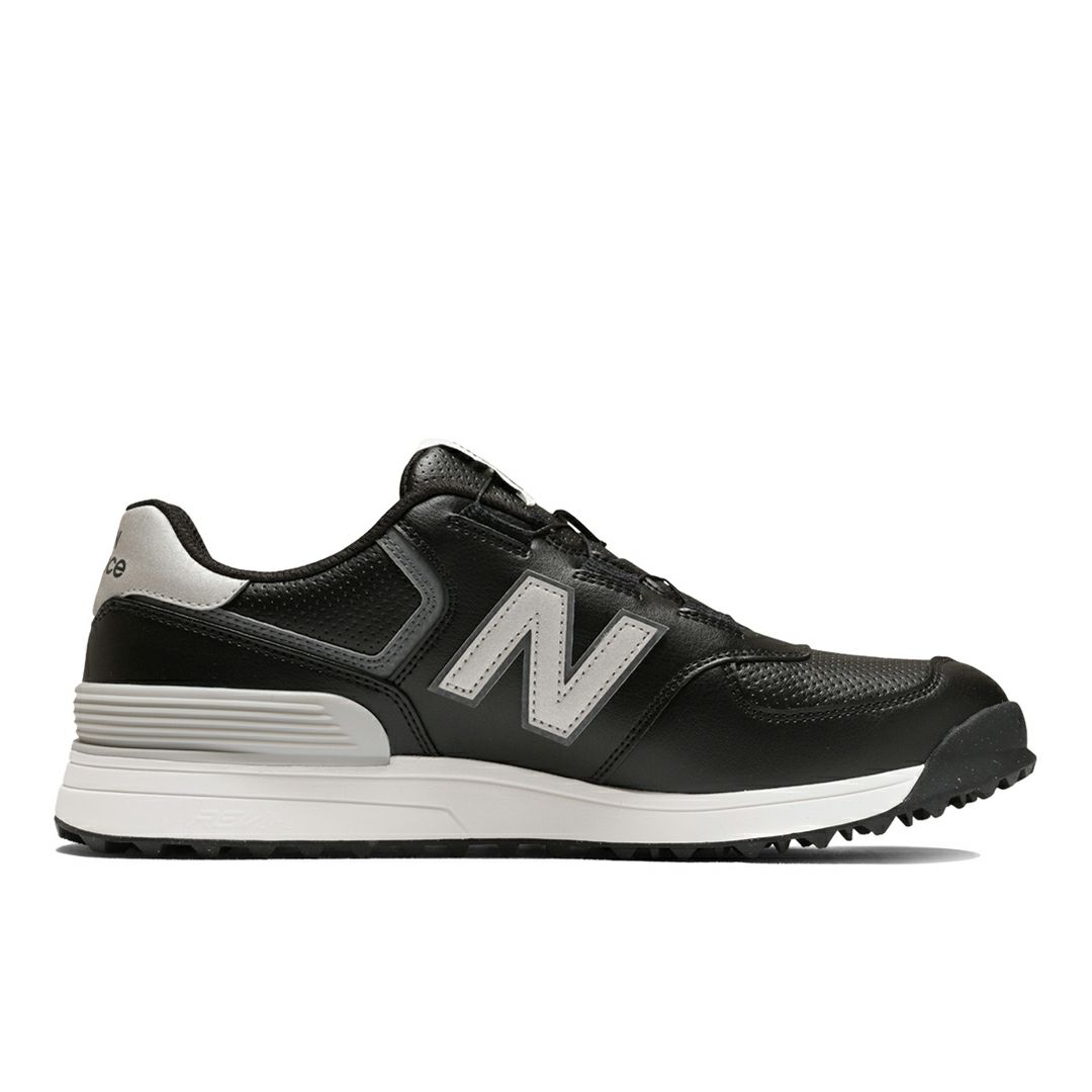 ニューバランスゴルフ new balance メンズ レディース ユニセックス ユニセックス スパイクレス BOA 574 v4 SL BOA@ UG574 BK4 NSMS5H 詳細7