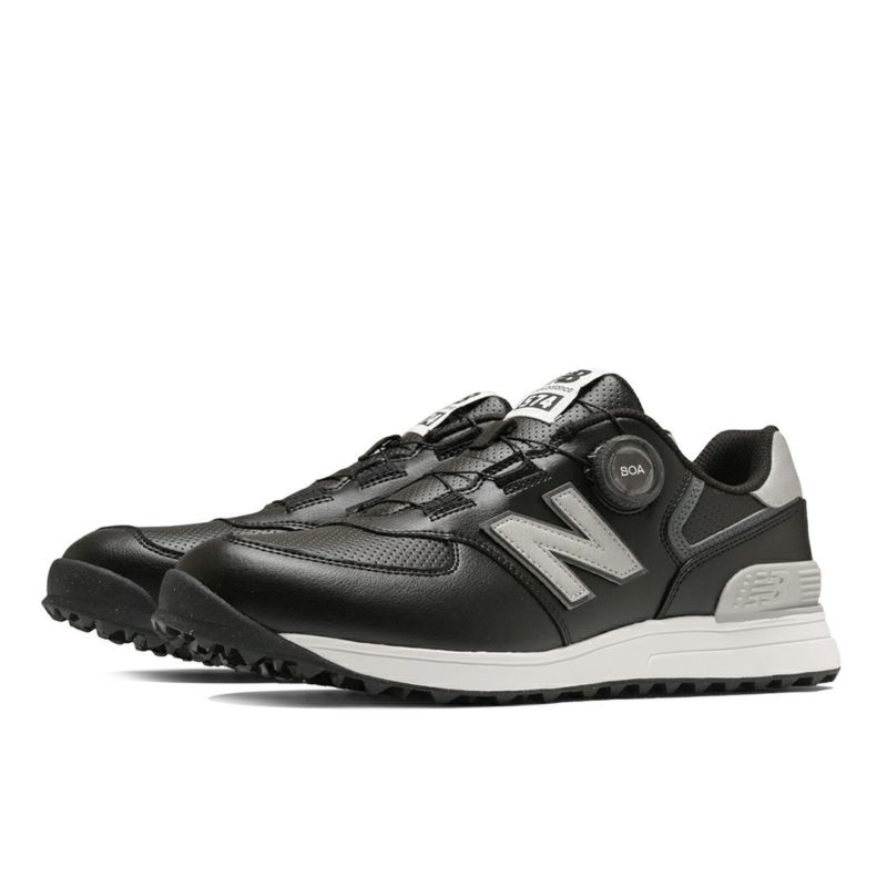 ニューバランスゴルフ new balance メンズ レディース ユニセックス ユニセックス スパイクレス BOA 574 v4 SL BOA@ UG574 BK4 NSMS5H 詳細8