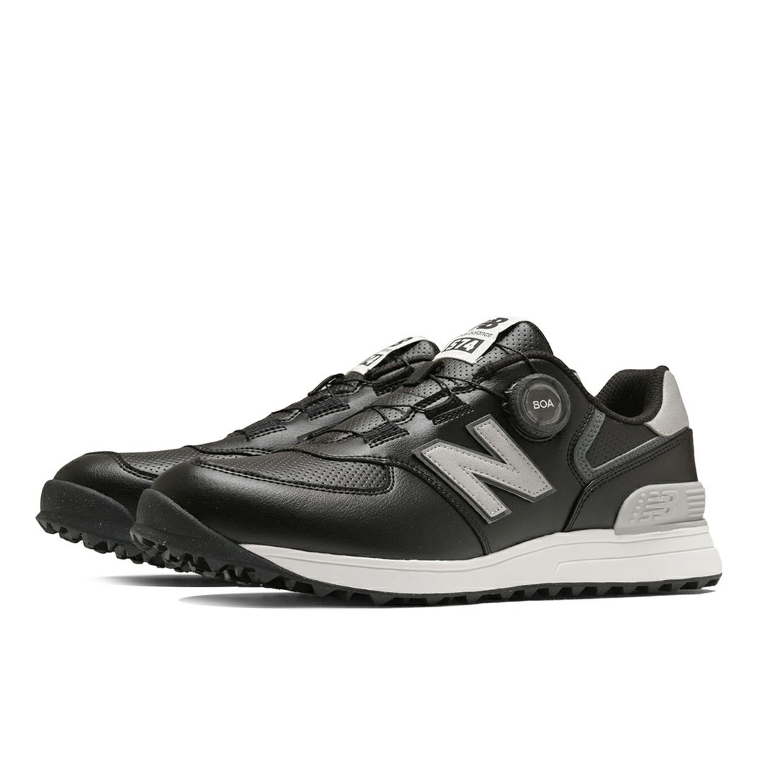 ニューバランスゴルフ new balance メンズ レディース ユニセックス ユニセックス スパイクレス BOA 574 v4 SL BOA@ UG574 BK4 NSMS5H 詳細8