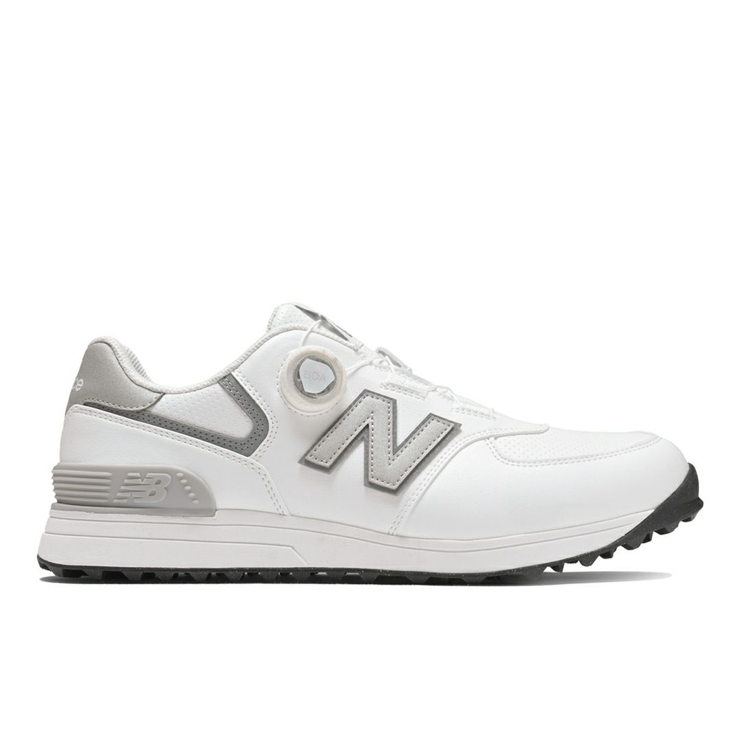 ニューバランスゴルフ new balance メンズ レディース ユニセックス ユニセックス スパイクレス BOA 574 v4 SL BOA@ UG574 BC4 (4E) NSMS5K 詳細1