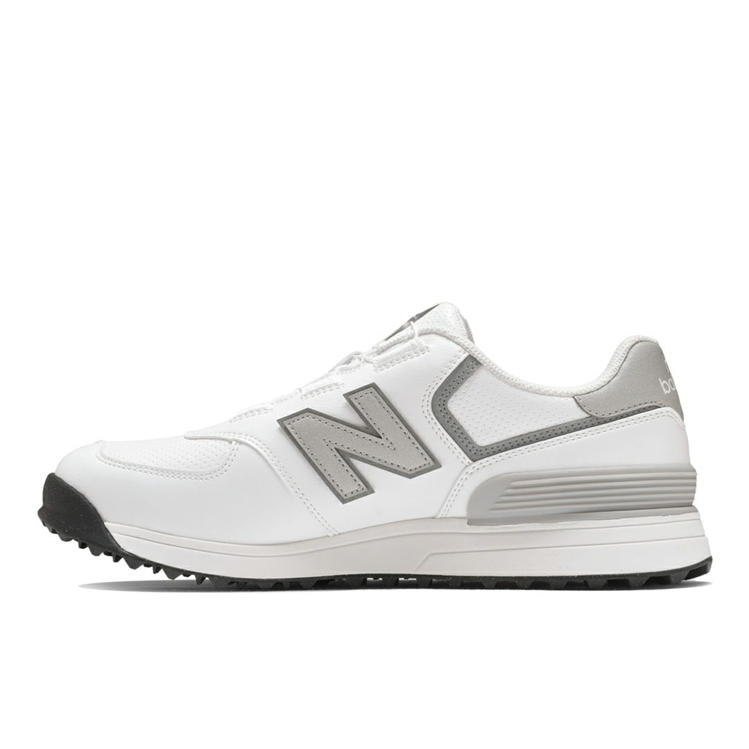 ニューバランスゴルフ new balance メンズ レディース ユニセックス ユニセックス スパイクレス BOA 574 v4 SL BOA@ UG574 BC4 (4E) NSMS5K 詳細2