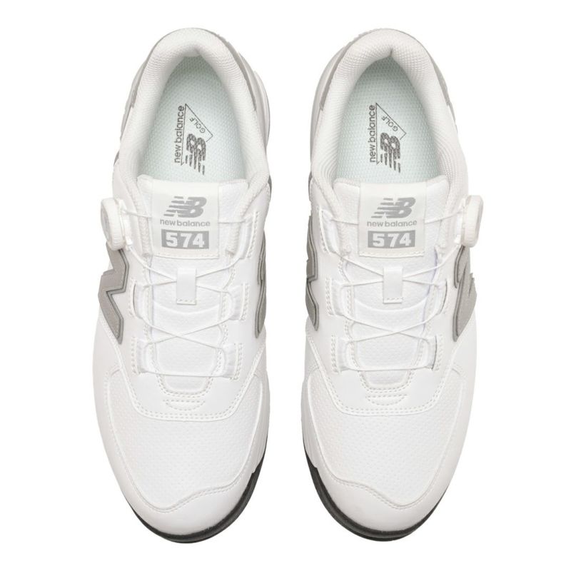 ニューバランスゴルフ new balance メンズ レディース ユニセックス ユニセックス スパイクレス BOA 574 v4 SL BOA@ UG574 BC4 (4E) NSMS5K 詳細3