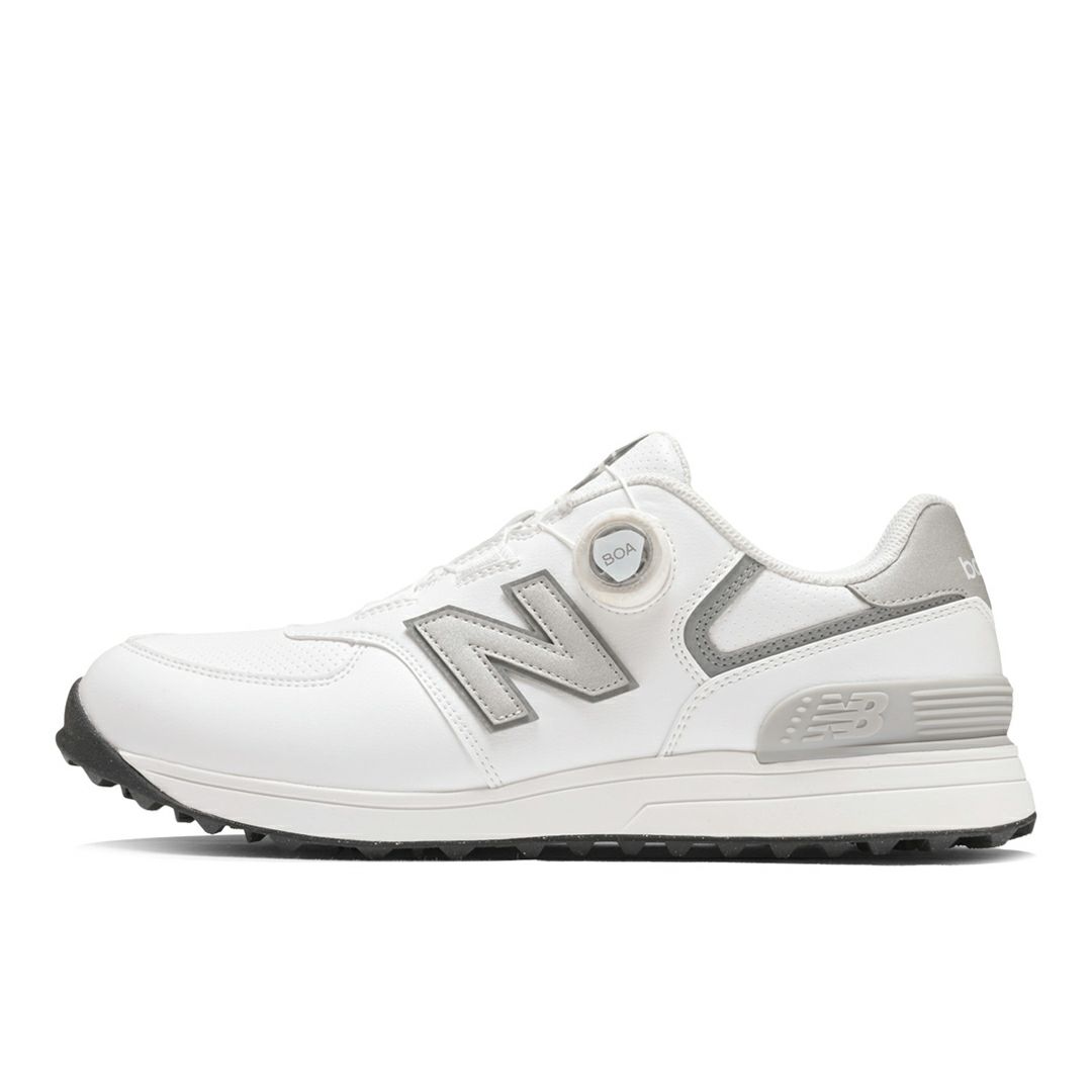 ニューバランスゴルフ new balance メンズ レディース ユニセックス ユニセックス スパイクレス BOA 574 v4 SL BOA@ UG574 BC4 (4E) NSMS5K 詳細6