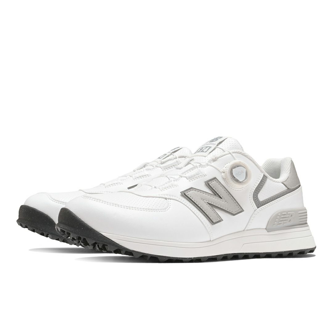 ニューバランスゴルフ new balance メンズ レディース ユニセックス ユニセックス スパイクレス BOA 574 v4 SL BOA@ UG574 BC4 (4E) NSMS5K 詳細8