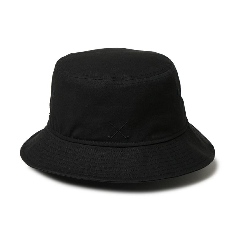 ニューエラ NEW ERA メンズ レディース ユニセックス [ゴルフ] バケット01 Golf is good ブラック ERMZ53UU 詳細3