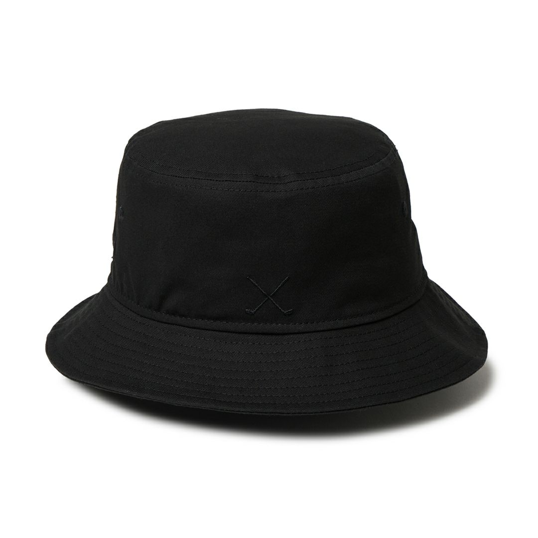 ニューエラ NEW ERA メンズ レディース ユニセックス [ゴルフ] バケット01 Golf is good ブラック ERMZ53UU 詳細3
