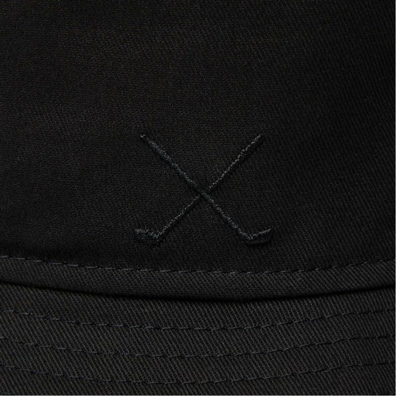 ニューエラ NEW ERA メンズ レディース ユニセックス [ゴルフ] バケット01 Golf is good ブラック ERMZ53UU 詳細8