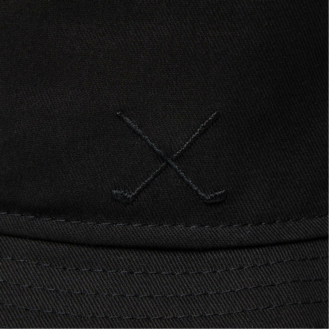 ニューエラ NEW ERA メンズ レディース ユニセックス [ゴルフ] バケット01 Golf is good ブラック ERMZ53UU 詳細8