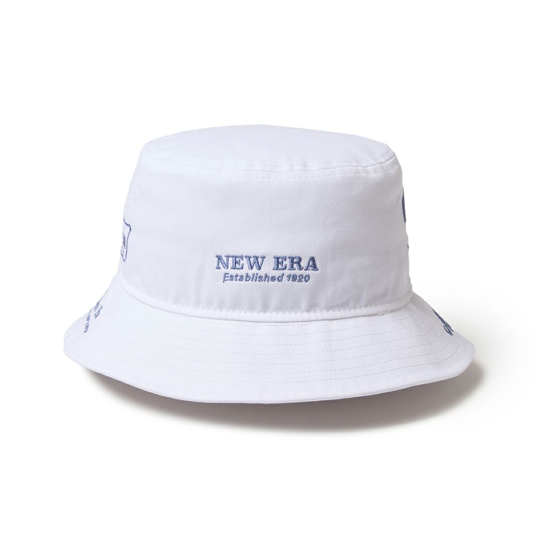 ニューエラ NEW ERA メンズ レディース ユニセックス [ゴルフ] バケット01 Archive Logo ホワイト ERMZ53UW 詳細2