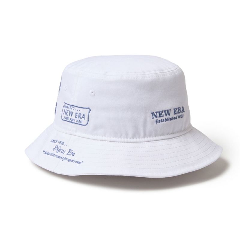 ニューエラ NEW ERA メンズ レディース ユニセックス [ゴルフ] バケット01 Archive Logo ホワイト ERMZ53UW 詳細3