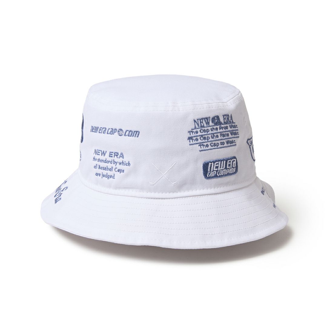 ニューエラ NEW ERA メンズ レディース ユニセックス [ゴルフ] バケット01 Archive Logo ホワイト ERMZ53UW 詳細4