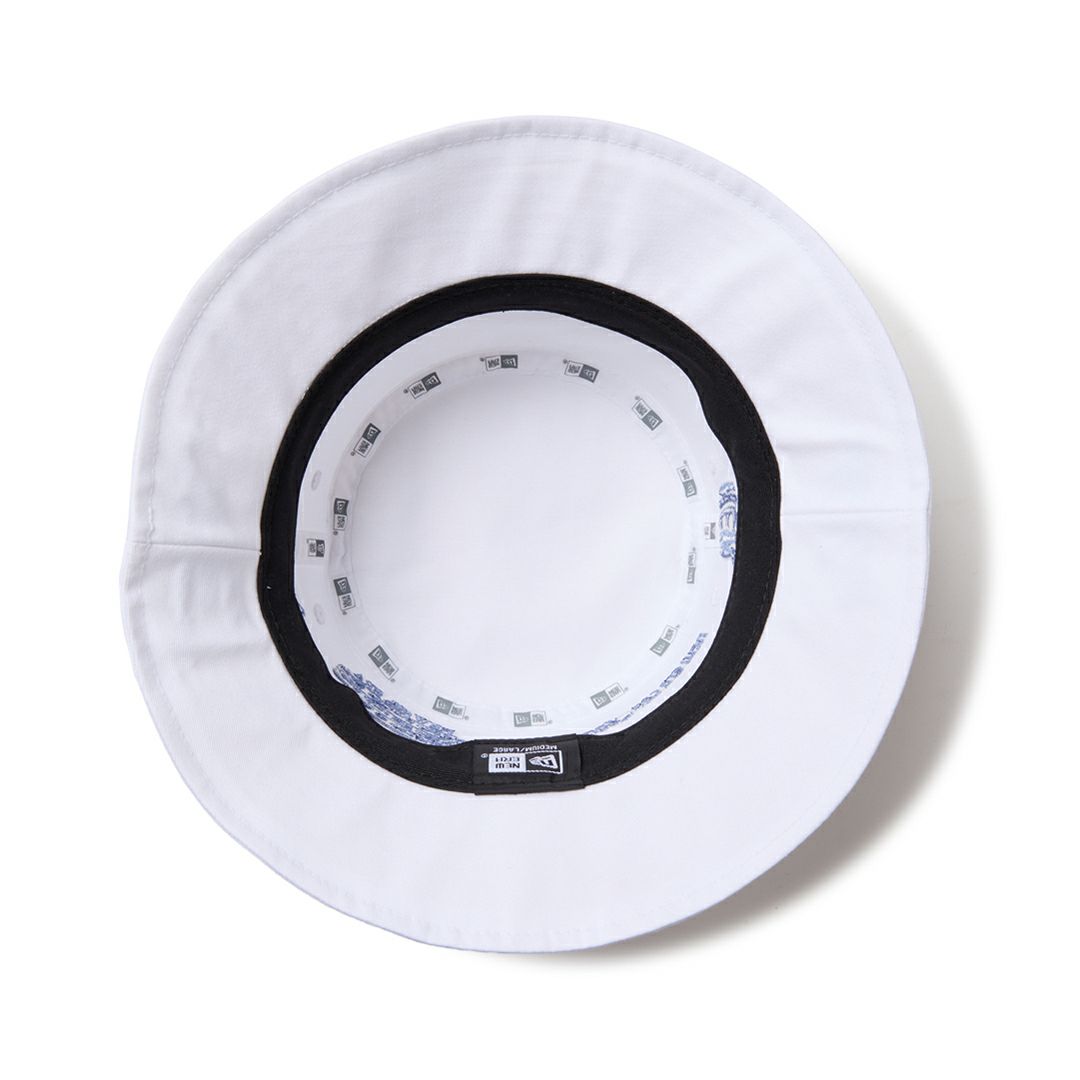 ニューエラ NEW ERA メンズ レディース ユニセックス [ゴルフ] バケット01 Archive Logo ホワイト ERMZ53UW 詳細5