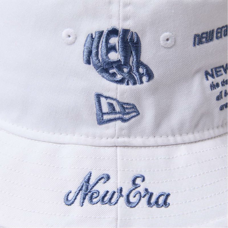 ニューエラ NEW ERA メンズ レディース ユニセックス [ゴルフ] バケット01 Archive Logo ホワイト ERMZ53UW 詳細8