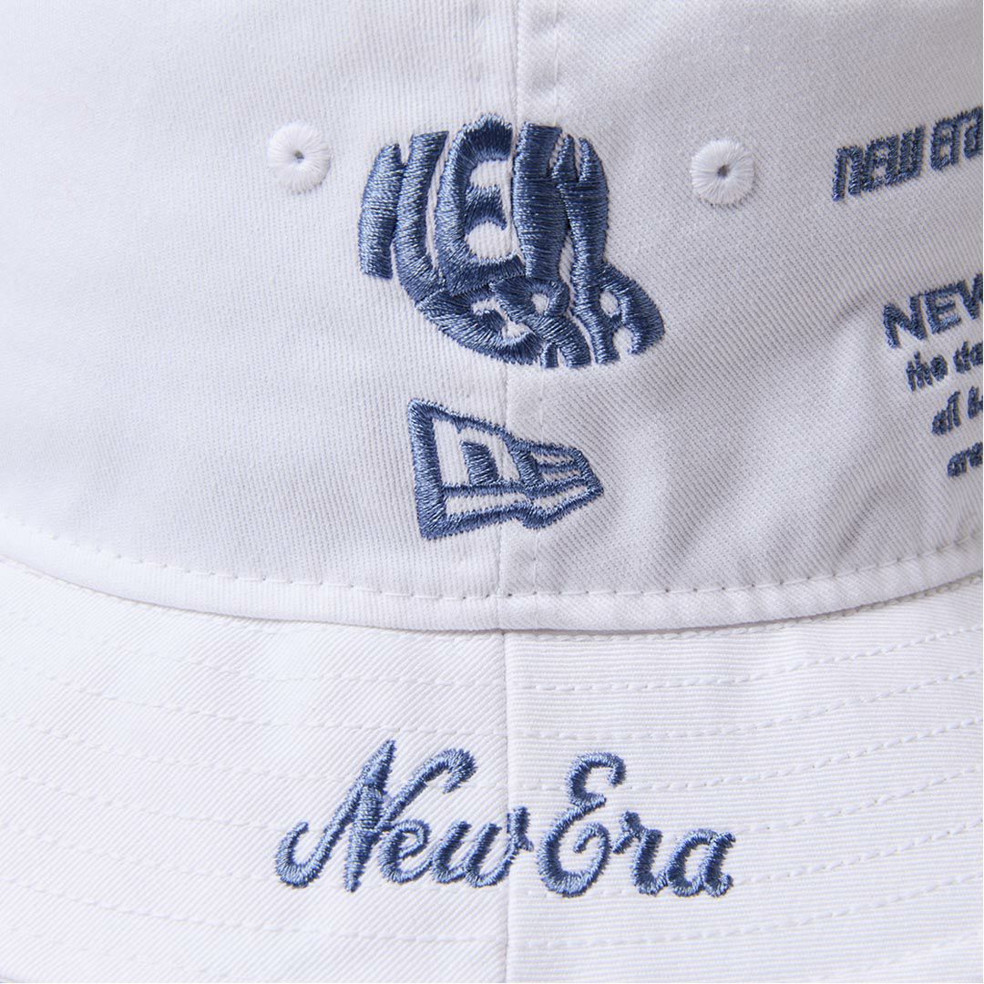 ニューエラ NEW ERA メンズ レディース ユニセックス [ゴルフ] バケット01 Archive Logo ホワイト ERMZ53UW 詳細8