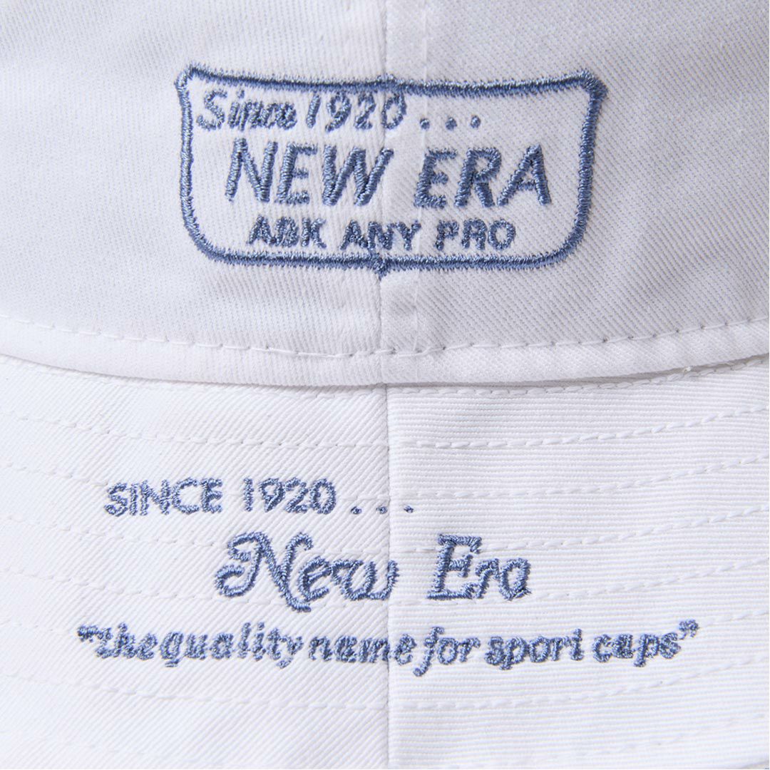 ニューエラ NEW ERA メンズ レディース ユニセックス [ゴルフ] バケット01 Archive Logo ホワイト ERMZ53UW 詳細9
