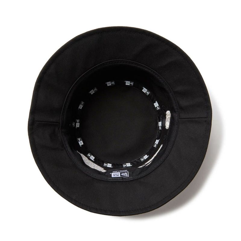 ニューエラ NEW ERA メンズ レディース ユニセックス [ゴルフ]バケット01 Archive Logo ブラック ERMZ53UX 詳細5