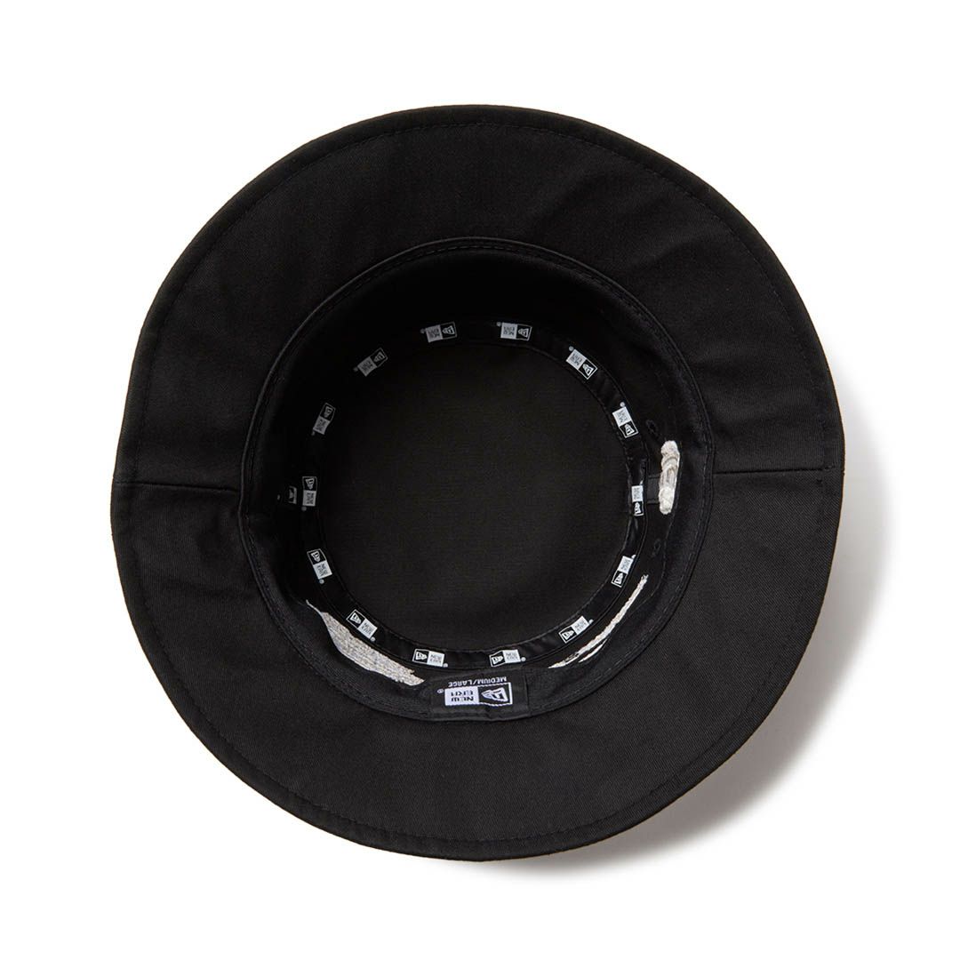 ニューエラ NEW ERA メンズ レディース ユニセックス [ゴルフ]バケット01 Archive Logo ブラック ERMZ53UX 詳細5