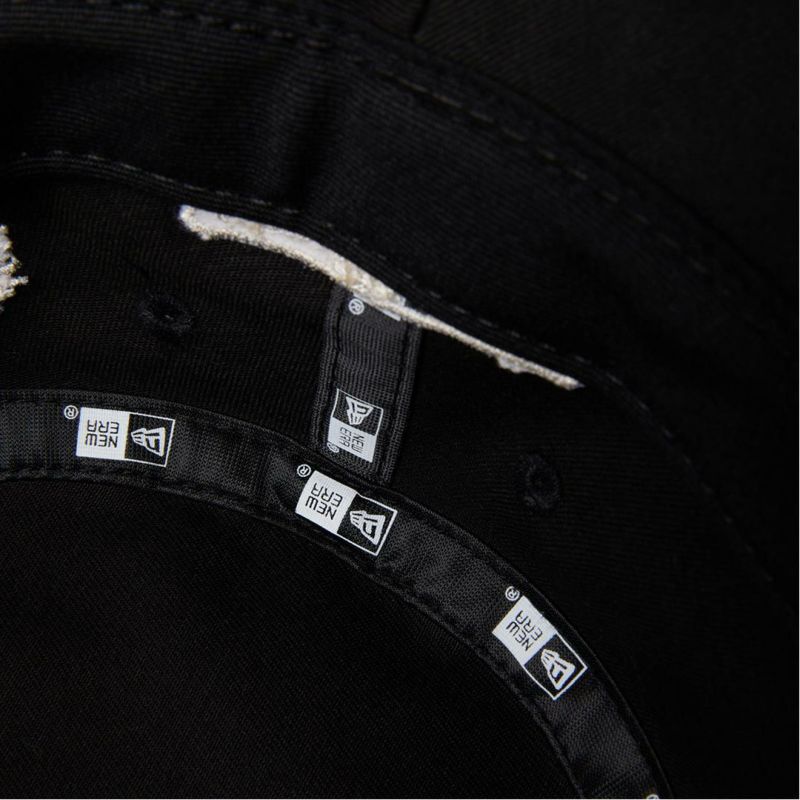 ニューエラ NEW ERA メンズ レディース ユニセックス [ゴルフ]バケット01 Archive Logo ブラック ERMZ53UX 詳細6