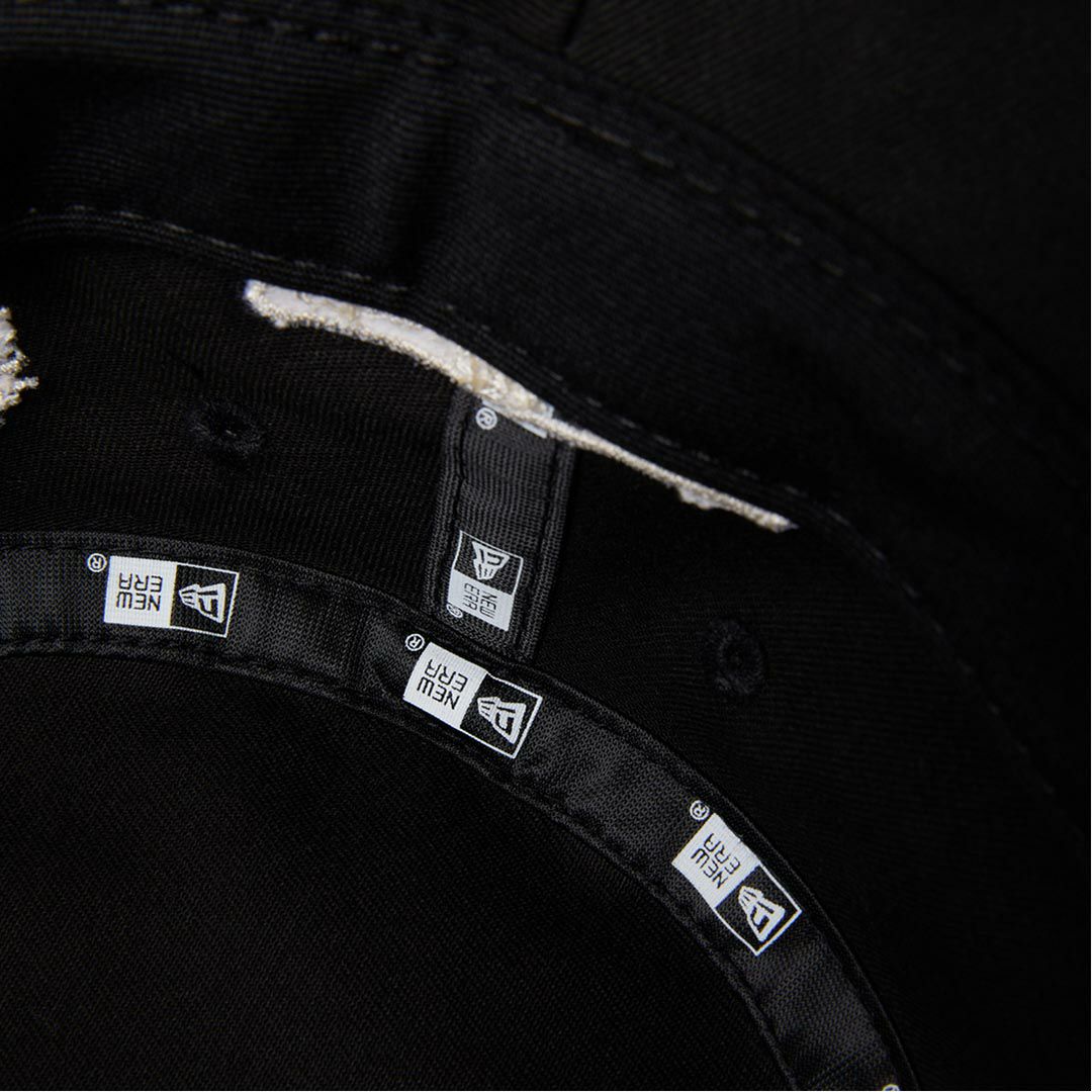 ニューエラ NEW ERA メンズ レディース ユニセックス [ゴルフ]バケット01 Archive Logo ブラック ERMZ53UX 詳細6