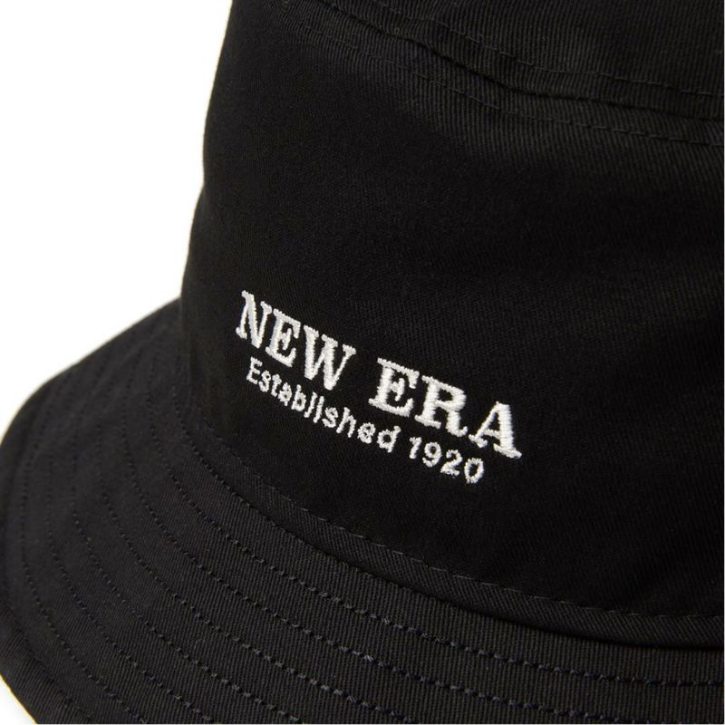 ニューエラ NEW ERA メンズ レディース ユニセックス [ゴルフ]バケット01 Archive Logo ブラック ERMZ53UX 詳細7
