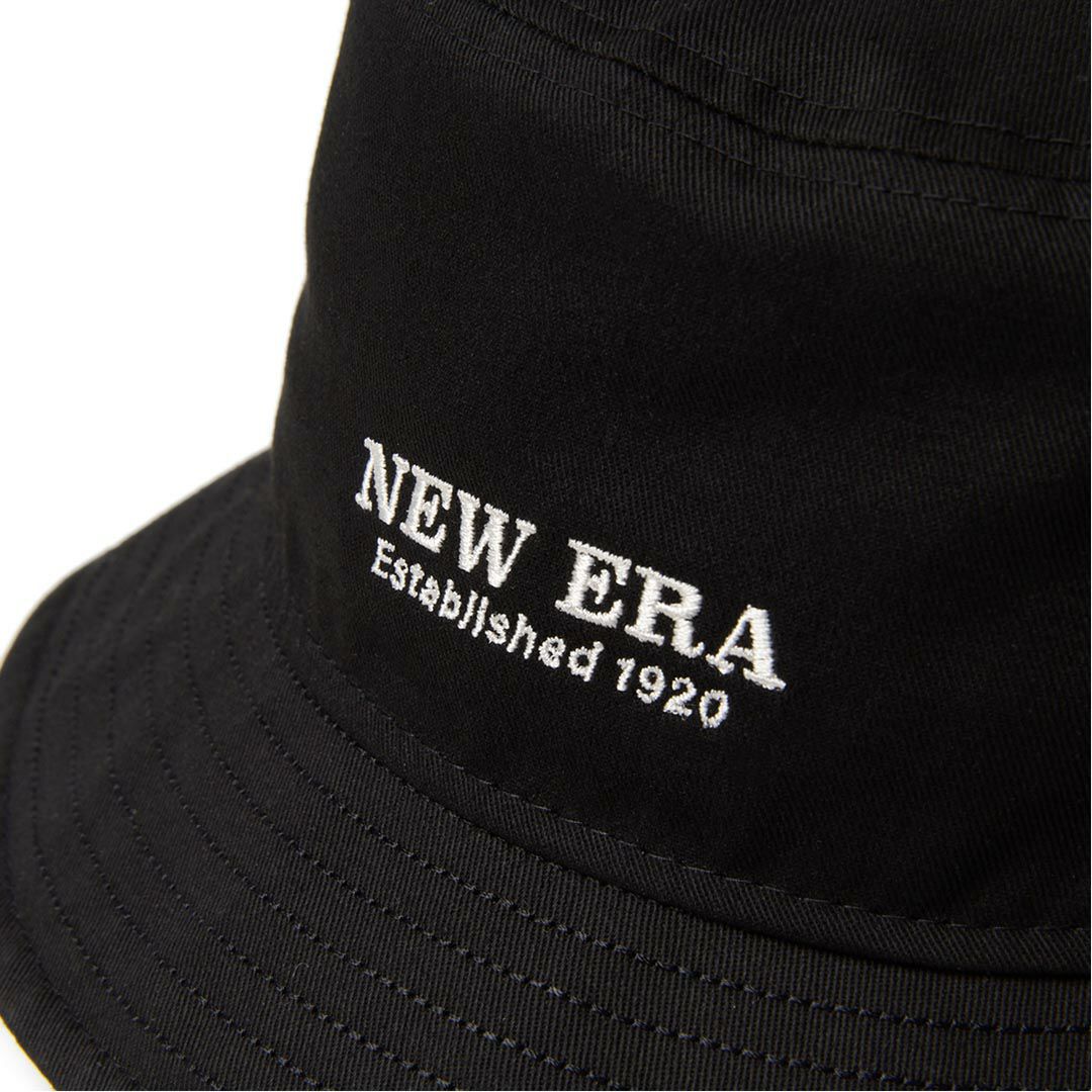 ニューエラ NEW ERA メンズ レディース ユニセックス [ゴルフ]バケット01 Archive Logo ブラック ERMZ53UX 詳細7